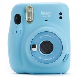 Fujifilm Instax Mini 11 Instant Camera - Sky Blue